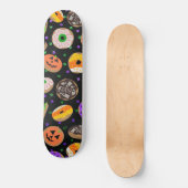 Cool Cute Glitter Confetti Donuts Halloween Persoonlijk Skateboard (Voorkant)