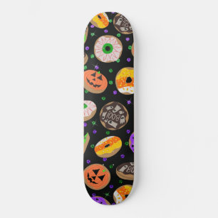 Cool Cute Glitter Confetti Donuts Halloween Persoonlijk Skateboard