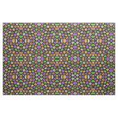 Cool Cute Glitter Confetti Donuts Halloween Stof (Fat Quarter)