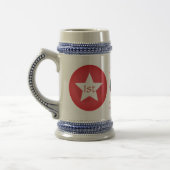 Cool Cute Modern Simple Pap First Fathers Day Bierpul (Links)