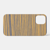 Cool Cute Moderne Unieke Striped Pattern Case-Mate iPhone Case (Achterkant (horizontaal))