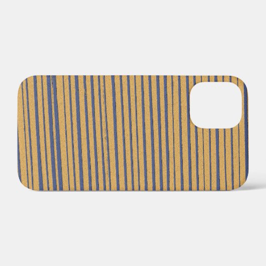 Cool Cute Moderne Unieke Striped Pattern Case-Mate iPhone Case (Achterkant (horizontaal))