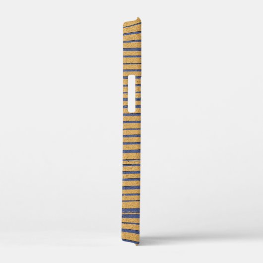 Cool Cute Moderne Unieke Striped Pattern Case-Mate iPhone Case (Achterkant / Rechts)