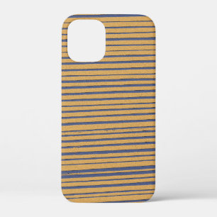 Cool Cute Moderne Unieke Striped Pattern iPhone 12 Mini Hoesje