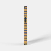 Cool Cute Moderne Unieke Striped Pattern iPhone Hoesje (Rechterkant)