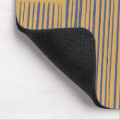 Cool Cute Moderne Unieke Striped Pattern Muismat (Hoek)