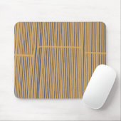 Cool Cute Moderne Unieke Striped Pattern Muismat (Met muis)