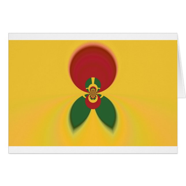  COOL CUTE RETRO Jamaicans Raster Gift Colo (Voorkant Horizontaal)