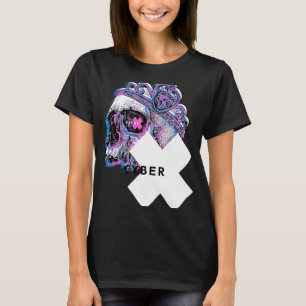 Cool Cyber X Skull Illustratie Afbeelding Afbeeldi T-shirt