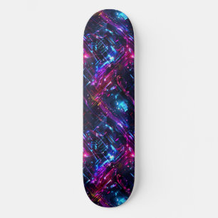 Cool Cyberpunk Anime Japans ontworpen skateboard