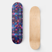 Cool Cyberpunk Anime Japanse Ontwerp Skateboard (Voorkant)