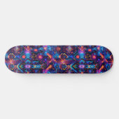 Cool Cyberpunk Anime Japanse Ontwerp Skateboard (Horizontaal)