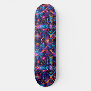 Cool Cyberpunk Anime Japanse Ontwerp Skateboard