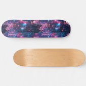 Cool Cyberpunk Anime Japanse Ontwerp Skateboard (Horizontaal)