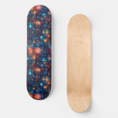 Cool Cyberpunk Anime Japanse Ontwerp Skateboard (Voorkant)