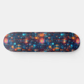 Cool Cyberpunk Anime Japanse Ontwerp Skateboard (Horizontaal)