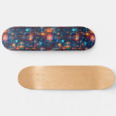 Cool Cyberpunk Anime Japanse Ontwerp Skateboard (Horizontaal)