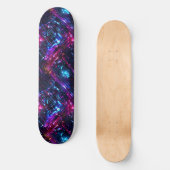 Cool Cyberpunk Anime Japanse Ontwerp Skateboard (Voorkant)