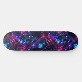 Cool Cyberpunk Anime Japanse Ontwerp Skateboard (Horizontaal)