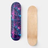 Cool Cyberpunk Anime Japanse Skateboard Ontwerp (Voorkant)
