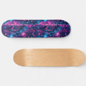 Cool Cyberpunk Anime Japanse Skateboard Ontwerp (Horizontaal)