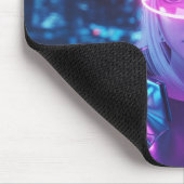 Cool Cyberpunk Anime Mousepad Muismat (Hoek)
