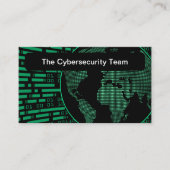 Cool Cybersecurity Defence Visitekaartjes (Voorkant)