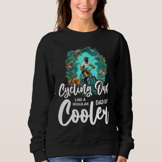 Cool Cycling For Dad Men Bicycling Bikers Bicycle  Trui (Voorkant)