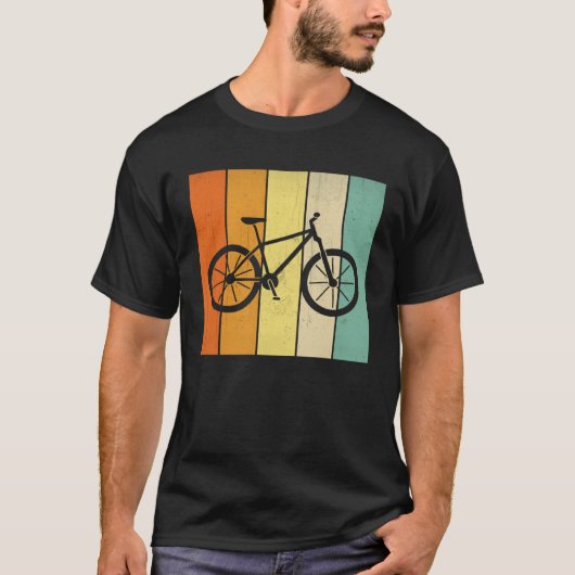 Cool Cycling T - shirts Fiets Graphic (Voorkant)