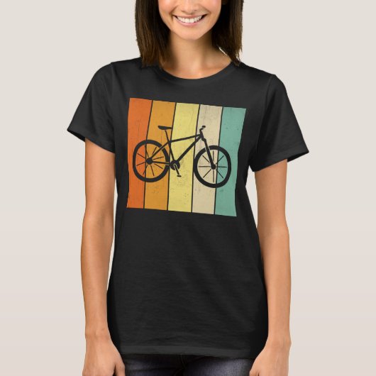 Cool Cycling T - shirts Fiets Graphic (Voorkant)