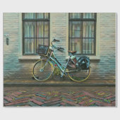 Cool cyclist giften cadeaupapier (Vlak)