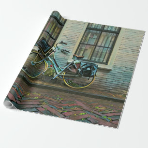 Cool cyclist giften cadeaupapier