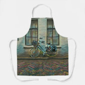 Cool cyclist giften schort (Voorkant)