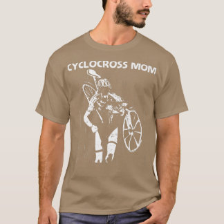 Cool Cyclocross Design for mam Moeder Bike Race Sp T-shirt