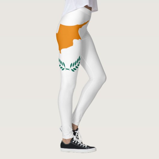 Cool Cyprus Flag Mode Leggings (Rechts)