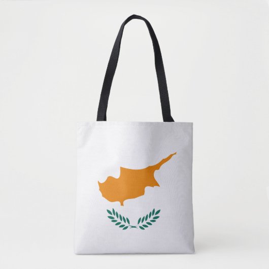 Cool Cyprus Flag Mode Tote Bag (Voorkant)