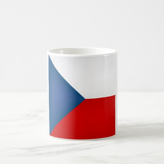 Cool Czech Republic Flag Koffiemok (Center)