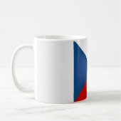 Cool Czech Republic Flag Koffiemok (Links)