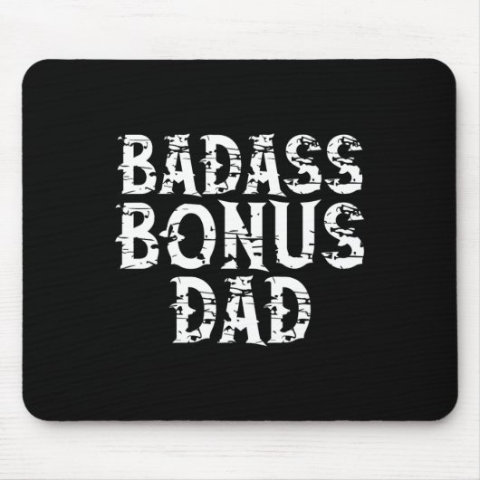 Cool D Bonus Papa Grappige Opa Muismat (Voorkant)