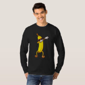 Cool Dab Banana danst de dab Fruit T-shirt (Voorkant volledig)