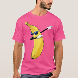 Cool Dab Banana is een dobberend kattenkruid T-shirt