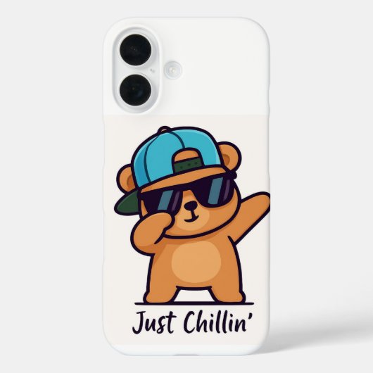 Cool Dab Beer Cartoon Case-Mate iPhone Case (Achterkant)