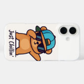 Cool Dab Beer Cartoon Case-Mate iPhone Case (Achterkant (horizontaal))