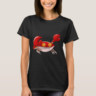 Cool Dabbing Crab 2Funny Dancer Zee Creature Lover T-shirt