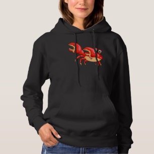Cool Dabbing Crab Funny Dancer Zee Hoodie