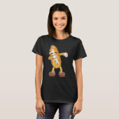 Cool Dabbing Elote Roasted Mexican Street Corn T-shirt (Voorkant volledig)