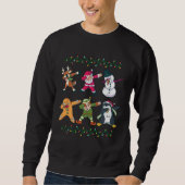Cool Dabbing Festive Designs X Mas Trui (Voorkant)