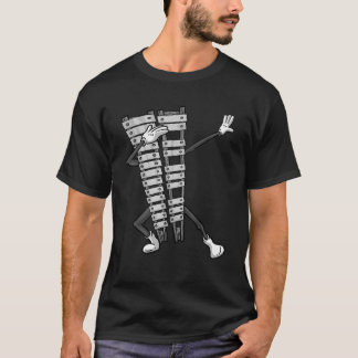 Cool Dabbing Glockenspiel Grappige percussie jonge T-shirt