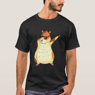 Cool Dabbing Guinea Pig mam Animal Rodent T-shirt