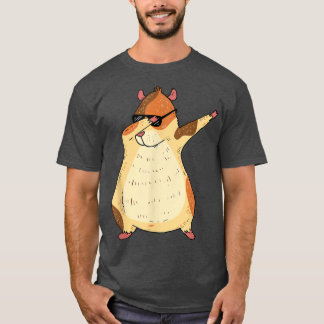 Cool Dabbing Guinea Pig Mom Animal Lover Rodent  T-shirt